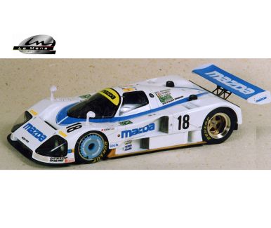 Mazda 787B #18 Le Mans 24 Hours 1991 1/24 - Le Mans Miniatures - 124002