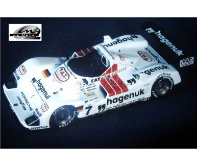 Joest Porsche WSC #7 Le Mans 1997 - Le Mans Miniatures - LMM-124018