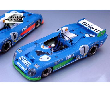 Matra-Simca MS670C #7 Le Mans 1974 - Le Mans Miniatures - LMM-124049