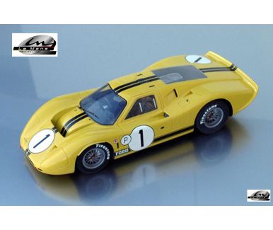 Ford Mk. IV  Sebring 12 Hours 1967 1/24 - Le Mans Miniatures - 124053