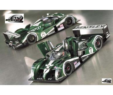 Bentley EXP Speed 8 #7 Le Mans 2003 - Le Mans Miniatures - LMM-124071.0