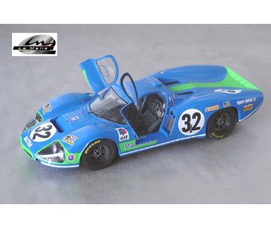 Matra MS630 Le Mans 1969 - Le Mans Miniatures - LMM-124082