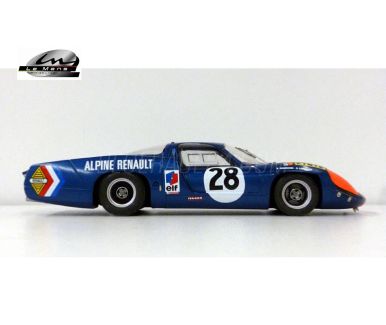 Alpine A220 Le Mans 1968 - Le Mans Miniatures - LMM-124085