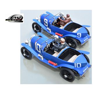 Chenard & Walcker Sport Le Mans 24 Hours 1923 1/24 - Le Mans Miniatures - 124100