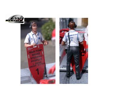 Audi Team Manager 2002 1/24 Figure - Le Mans Miniatures - LMM-FTA022401
