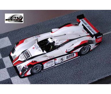 Audi R8 Team Goh Le Mans 2004 1/24 - Le Mans Miniatures - LMM-124077