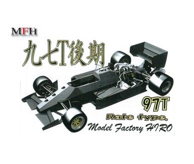 Lotus 97T Belgian Grand Prix 1985 1/20 - Model Factory Hiro - MFH-K009