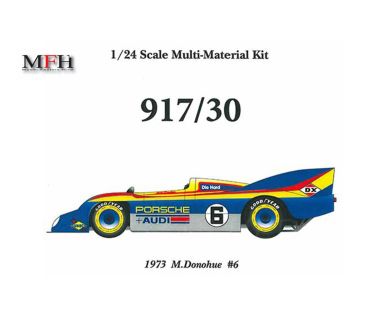 Porsche 917/30 Can-Am Champion 1973 1/24 - Model Factory Hiro - MFK-K287