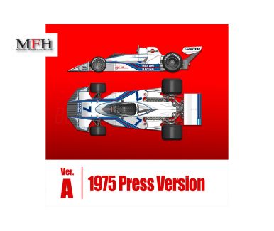 Brabham BT45, Brabham BT45, Rolf Stommelen, Model: Iritani,…