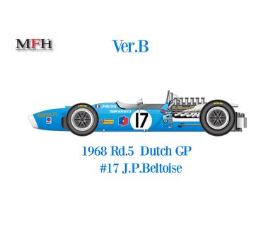 Matra MS11 Dutch Grand Prix 1968 1/12 Version B - Model Factory Hiro - K844