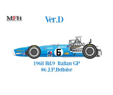 Matra MS11 Italian Grand Prix 1968 1/12 Version D - Model Factory Hiro - K846