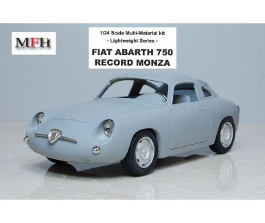 Fiat-Abarth 750 Record Monza Sebring 12 Hours 1959 - Model Factory Hiro - MFH-LK001