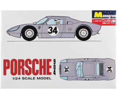 Porsche 904 Le Mans 24 Hours 1964 1/24 - Monogram - PC127