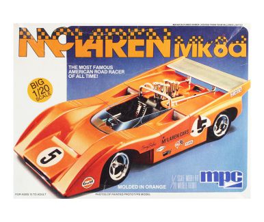 McLaren M8D Can-Am 1970 1/20 - MPC-ERTL - 8251