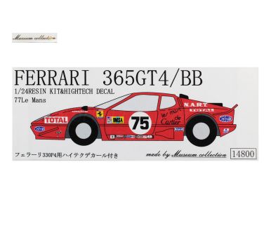 Ferrari 365 GTB4/BB Le Mans 24 Hours 1977 1/24 - Museum collection - MC-01