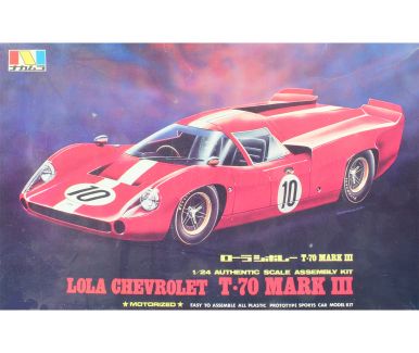 Lola T70 Mk. III 1/24 - Nakamura - KNS-4410