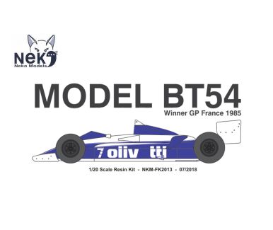 Brabham BT55  House of Modelcars