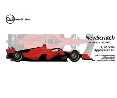 Ferrari SF-23 Bahrain Grand Prix 2023 1/20 - NewScratch - 20F23N1655RD01