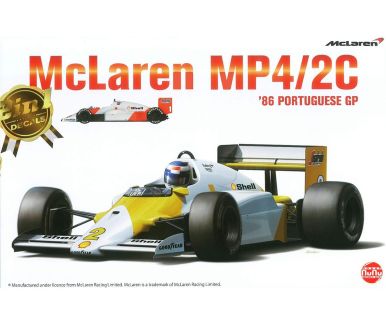 McLaren MP4/2C Poruguese Grand Prix 1986 1/20 - NuNu - 20001