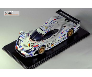 Porsche 911 GT1 "Mobil1" Le Mans 1998 1/24 - Profil24 - P-24114