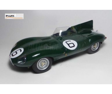 Jaguar D-Type #6 Le Mans 1955 - Profil24 - P24108