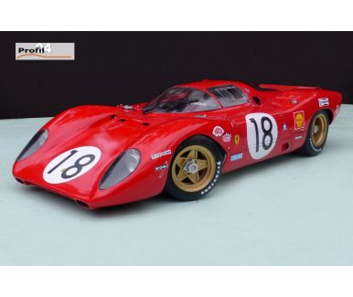 Ferrari 312 P Coupe Le Mans 1969 - Profil24 - P-1201
