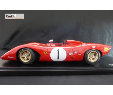 Ferrari 312 P Spyder Sebring / Monza / Spa 1969 - Profil24 - P-1207