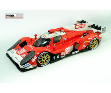 Glickenhaus SC G007 LMH Le Mans 24 Hours 2022 1/24 - Profil24 - P24138