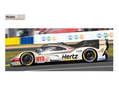 Porsche 963 "Hertz Team Jota" Le Mans 24 Hours 2024 1/24 - Profil24 - P24146