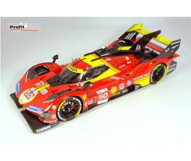 Ferrari 499P #50/#51 Le Mans 24 Hours 2024 1/24 - Profil24 - P24148