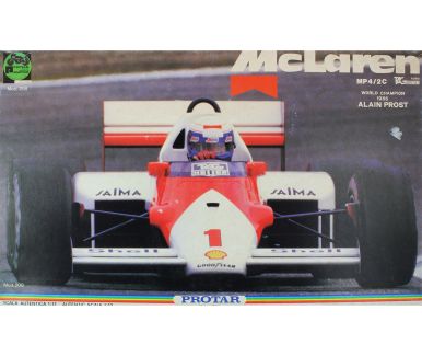 McLaren MP4/2C Formula 1 World Championship 1986 1/12 - Protar - 208