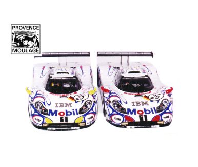Porsche 911 GT1-98 Le Mans 24 Hours 1998 1/43 - Provence Moulage - K1371