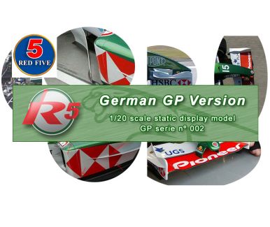 Jaguar R5 German Grand Prix 2004 1/20 - Red Five - 002