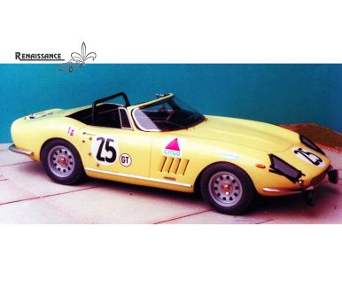 Ferrari 275 GTB/4 Spyder N.A.R.T. Sebring 12 Hours 1967 1/24 - Renaissance - 24/02b