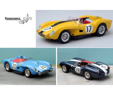 Ferrari 250 Testa Rossa "Clients" Le Mans 24 Hours 1958 and 1959 1/24