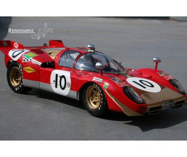 Ferrari 512S #10 "Gelo" Le Mans 24 Hours 1970 Transkit 1/24 - Renaissance