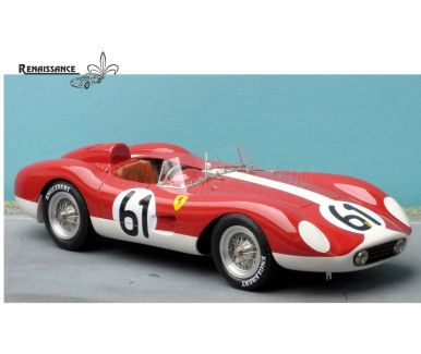 Ferrari 500 TRC #28 "Equipe Nationale Belge" Le Mans 1957 - Renaissance - REN-24/18b
