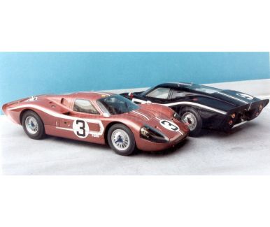 Ford GT40 Mk 4 - Le Mans 1967