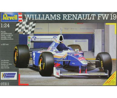 Williams FW19 Formula 1 World Championship 1997 1/24 - Revell - 07211