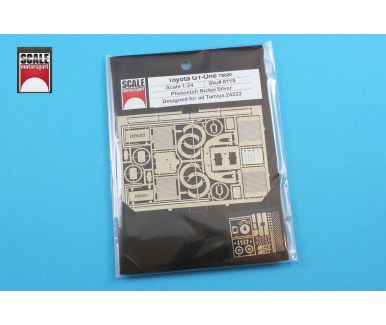 Toyota GT-One TS020 Photoetched Set for Tamiya 1/24 - Scale Motorsport - SM-8118