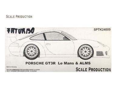 Porsche 911 GT3 R "FATurbo" Pirelli Supercup 1999 1/24 Transkit - Scale Production - SPTK24009