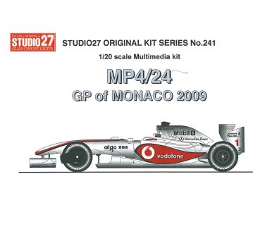 McLaren MP4/24 Monaco GP 2009 - Studio27 - ST27-FK20241