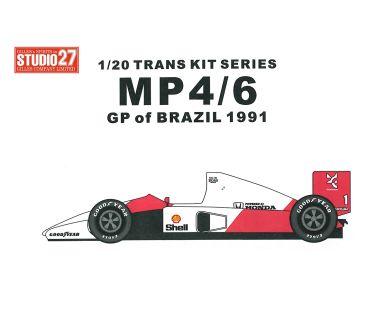 McLaren MP4/6 Brazil GP - Transkit - Studio27 - ST27-TK2026