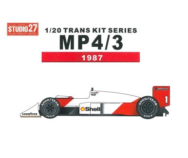 McLaren MP4/13 Australia GP 1997 - Transkit - Studio27 - ST27-TK2011R