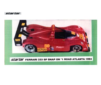 Ferrari 333 SP "Snap In" Road Altanta 2 Hours 1994 1/43 - Starter