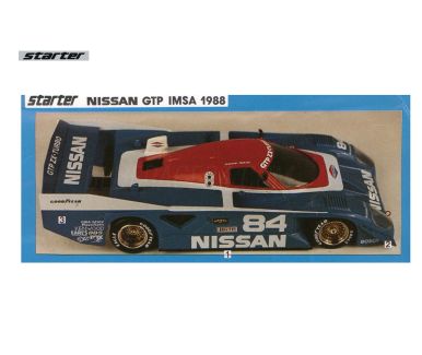 Nissan GTP-Z Turbo IMSA 1988 1/43 - Starter