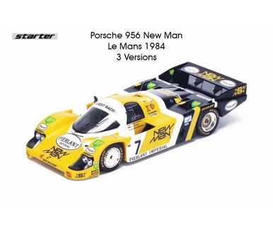 Porsche 956 Longtail "New Man" Le Mans 24 Hours 1984 1/43 - Starter