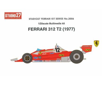 Ferrari 312T2 1977 1/20 - Studio 27 - ST27-FR2006
