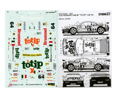 Porsche 911 GT2 "Gitanes" Jarama/Suzuka BBR GT Endurance Series 1995 1/24