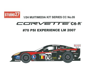 Corvette C6-R - Le Mans 2007 #70 PSI Experience - 1/24 - Studio 27 - ST27-CC2405